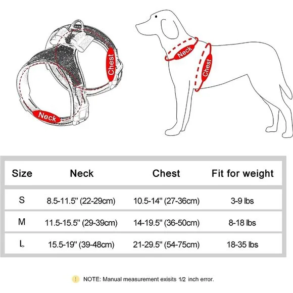 NEW Sparkling Bling Swarovski Crystal Rhinestone Pet Dog Fleece Harness … - Picture 13 of 13